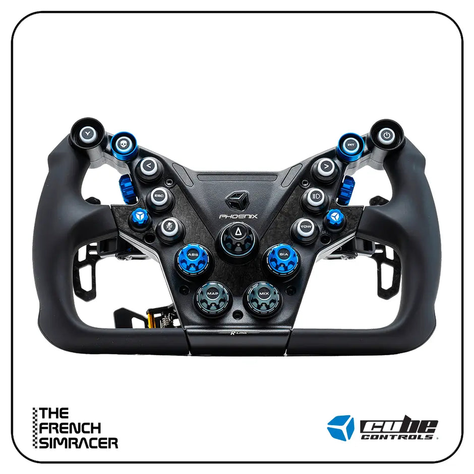 Cube Controls | The French Simracer