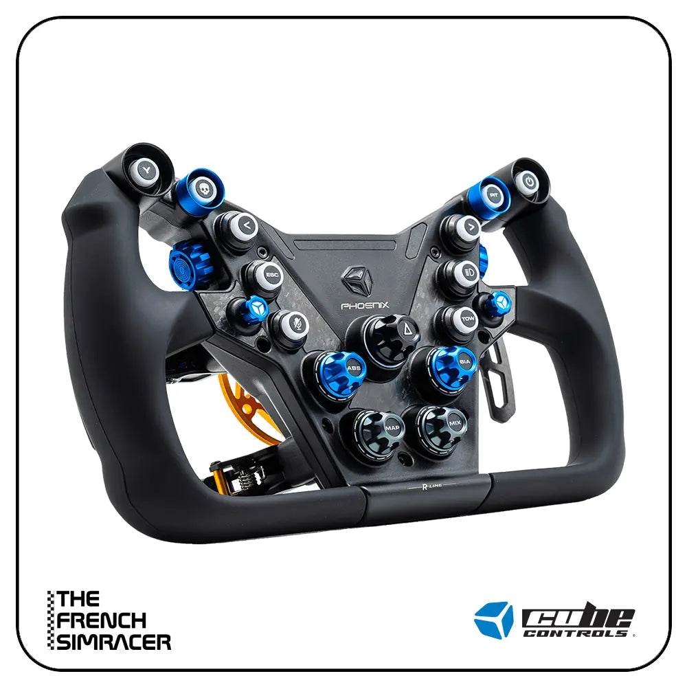 Cube Controls Phoenix Premium - The French Simracer