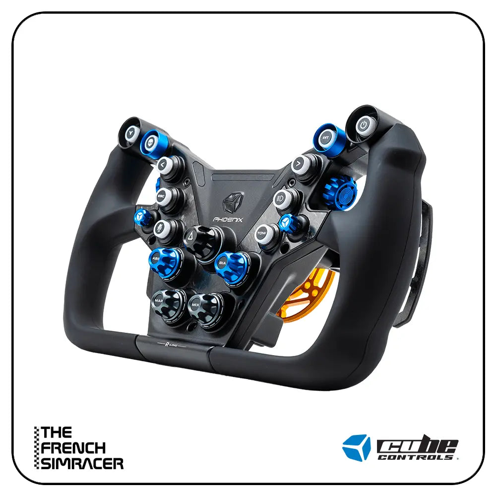 Cube Controls Phoenix Premium - The French Simracer