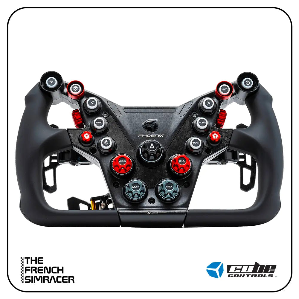 Cube Controls Phoenix Premium - The French Simracer