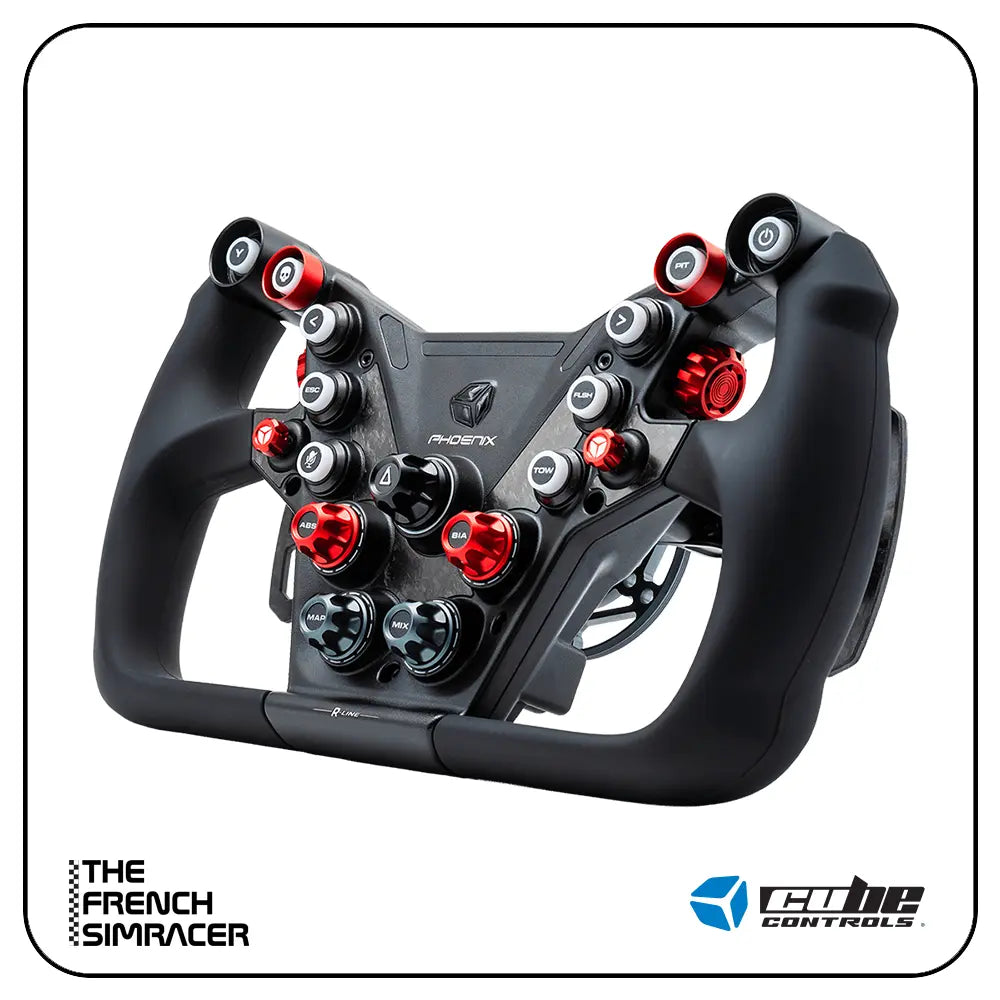 Cube Controls Phoenix Premium - The French Simracer