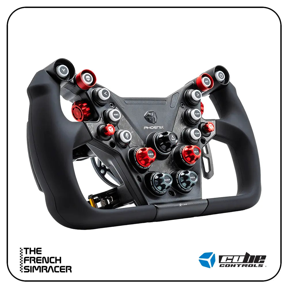 Cube Controls Phoenix Premium - The French Simracer