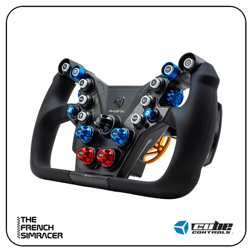 Cube Controls Phoenix Premium - The French Simracer