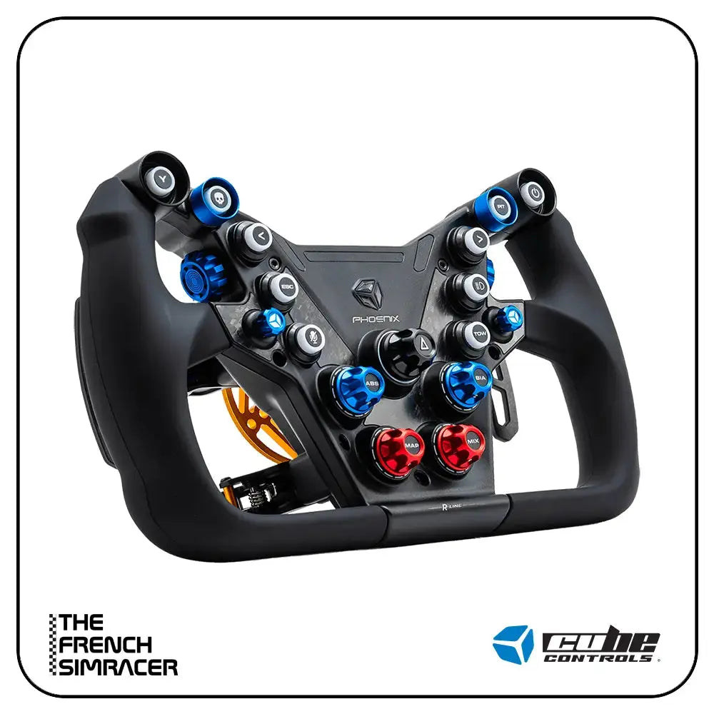 Cube Controls Phoenix Premium - The French Simracer