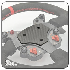 Wheel center GT1 R/D Carbone TheFrenchSimracer Originals