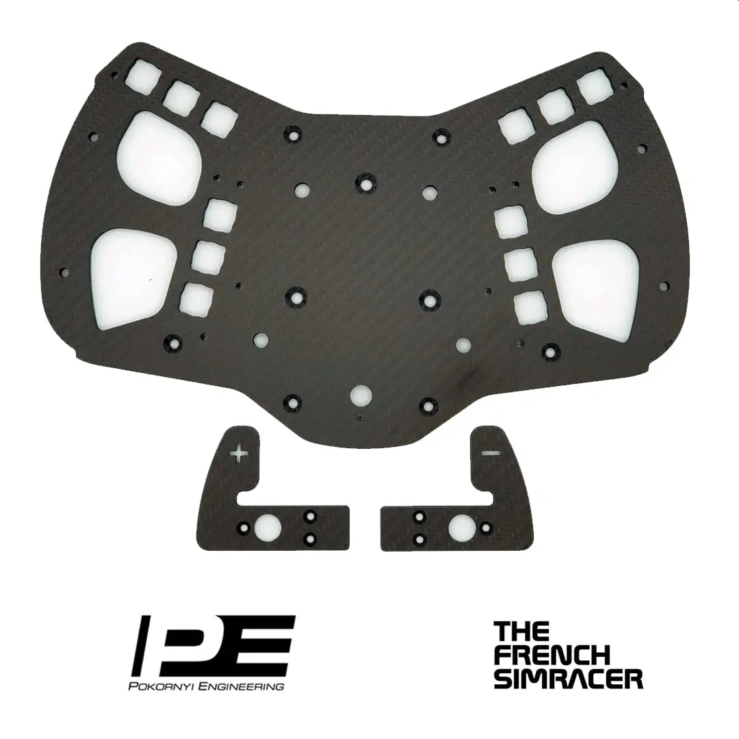 DIY - Carbon set - GTE Sport TFS - Pokornyi Engineering DIY Parts