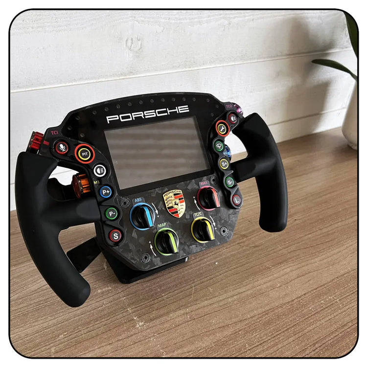 DIY - Kit de poignée en silicone Pokornyi GTE-PRO V2 - The French Simracer
