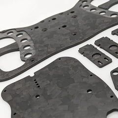 DIY - Set Plaque carbone - GT3 Shadow TFS - Pokornyi Engineering DIY Parts