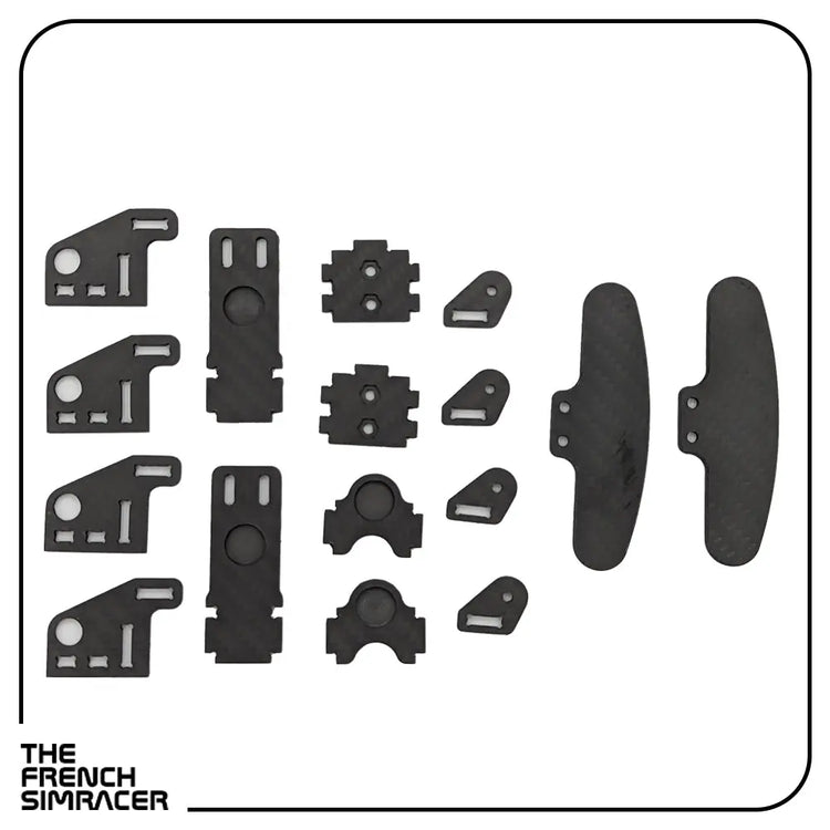DIY - Set carbone Shifter DIY - The French Simracer