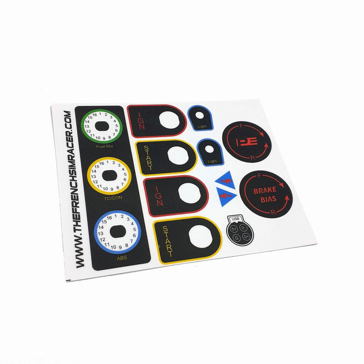 DIY - Stickers GTE BOX - The French Simracer