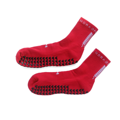 Chaussettes Simracing Crew Rouge Foncé par Moradness - The French Simracer