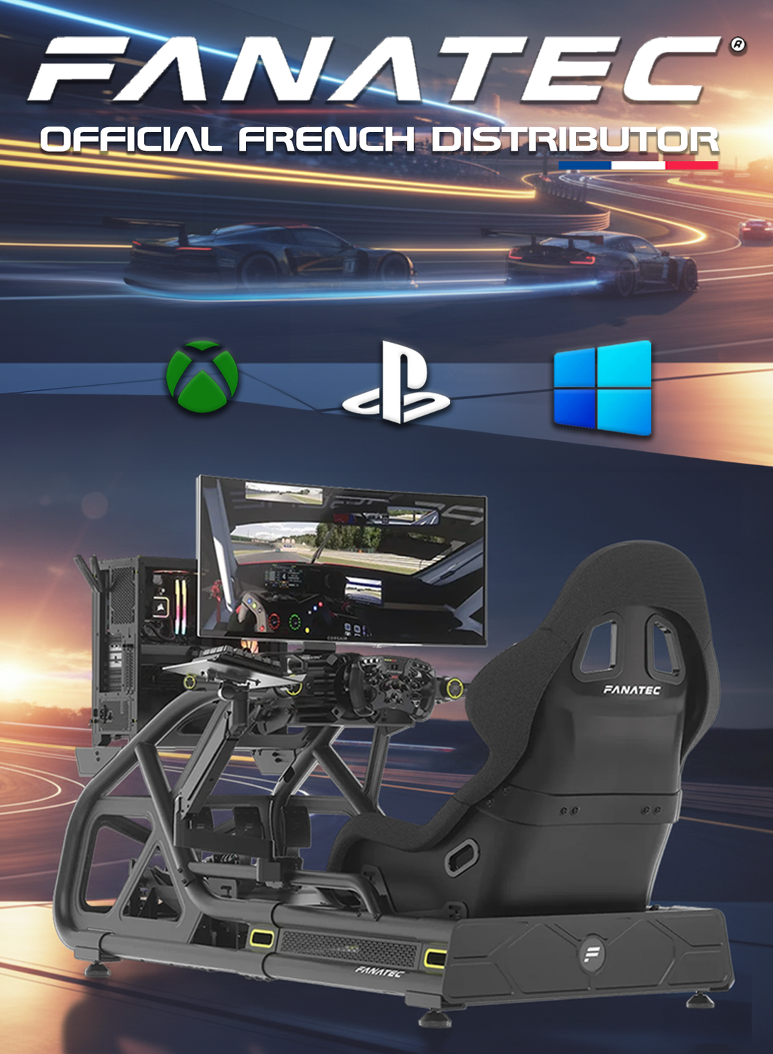 🏁 The French Simracer - Simracing Hardware Enthusiasts🏁