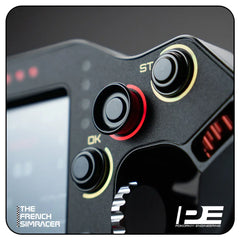F499 Steering Wheel - Pokornyi Engineering - The French Simracer