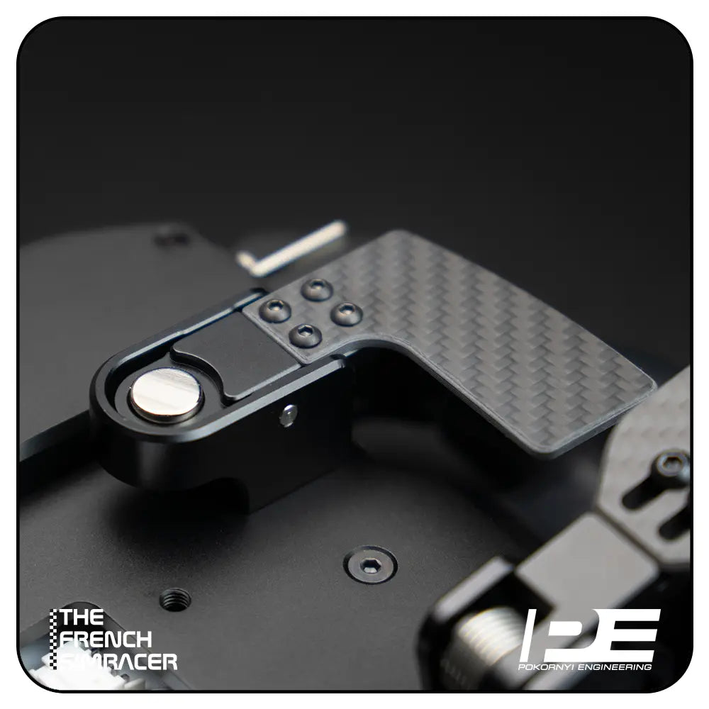 F499 Steering Wheel - Pokornyi Engineering - The French Simracer