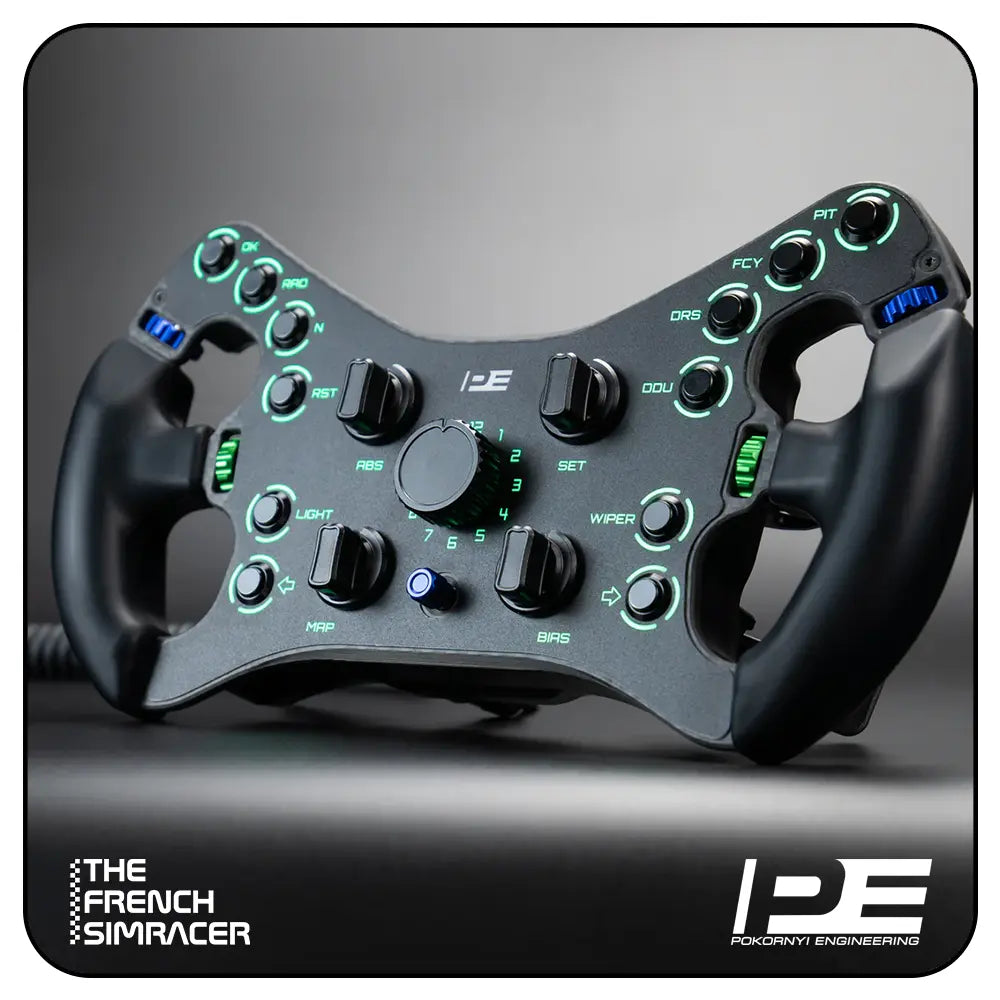 FGT Steering Wheel – Pokornyi Engineering - The French Simracer