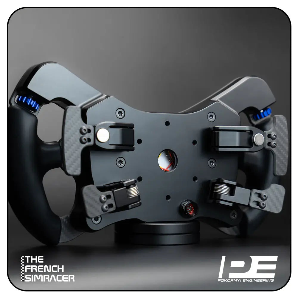 FGT Steering Wheel – Pokornyi Engineering - The French Simracer
