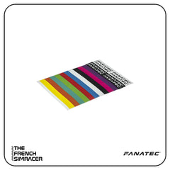 Fanatec Button Caps and Sticker Set - The French Simracer