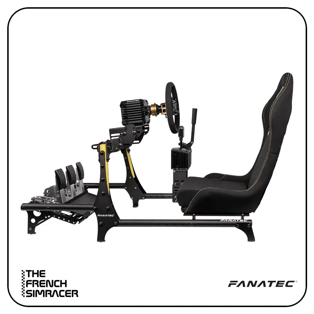 Fanatec CSL Cockpit V1.5 - The French Simracer