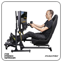 Fanatec CSL Cockpit V1.5 - The French Simracer
