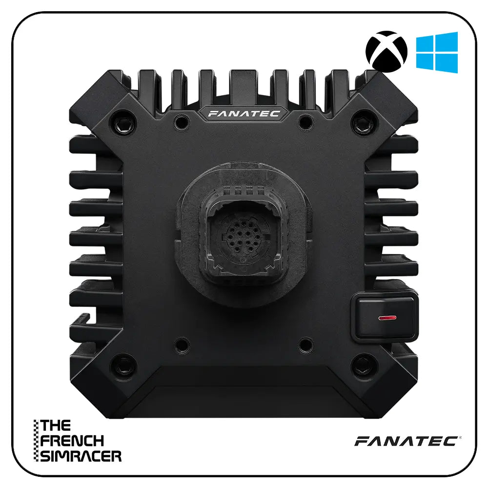 Fanatec CSL DD QR2 Lite 5 Nm - The French Simracer