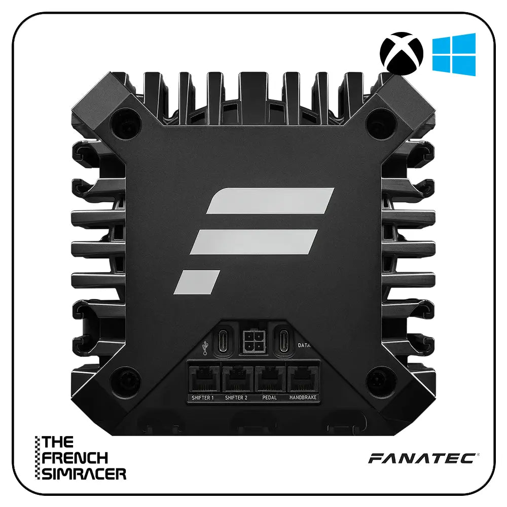Fanatec CSL DD QR2 Lite 5 Nm - The French Simracer