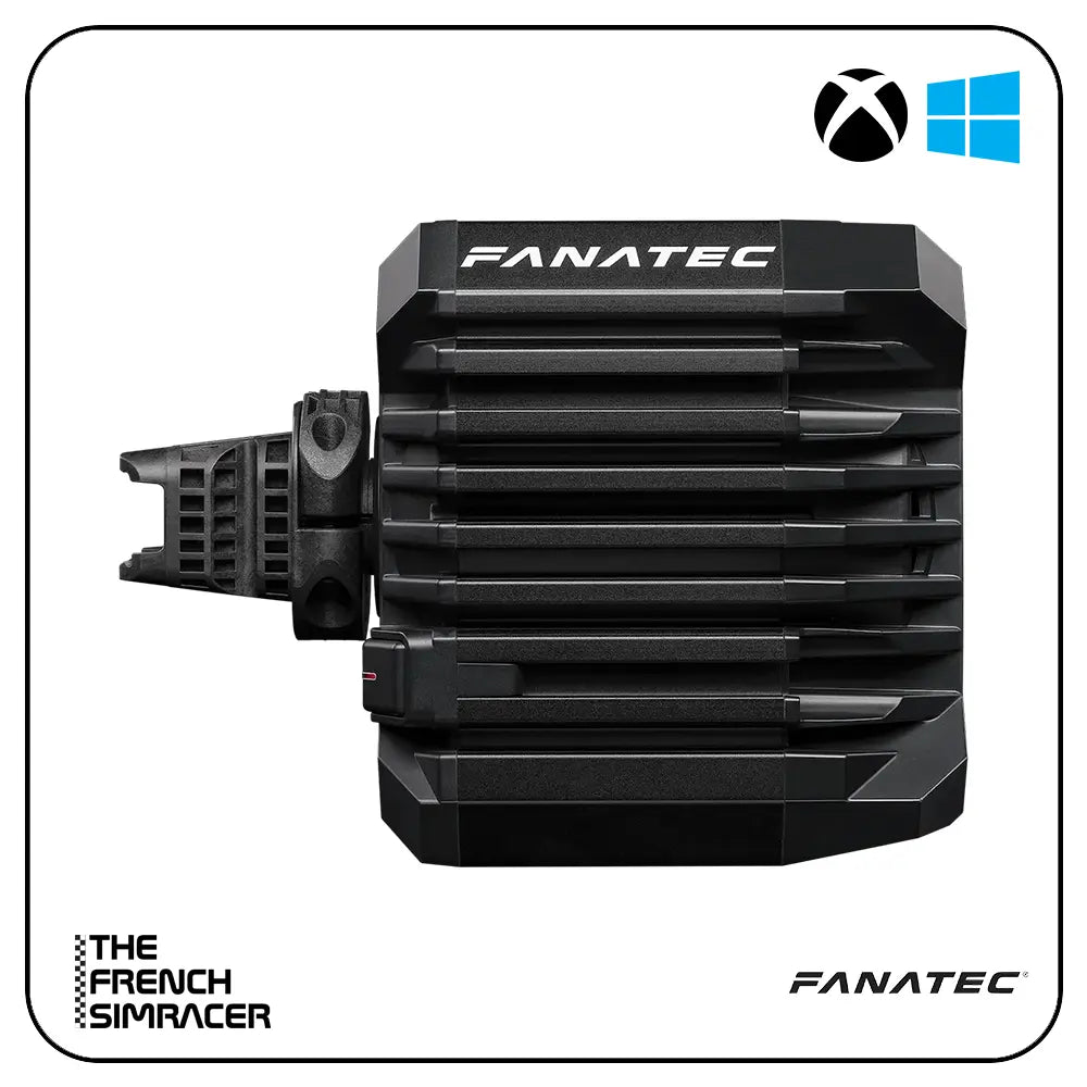 Fanatec CSL DD QR2 Lite 5 Nm - The French Simracer