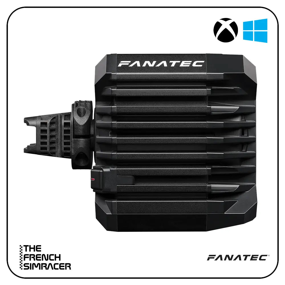 Fanatec CSL DD QR2 Lite 8 Nm - The French Simracer