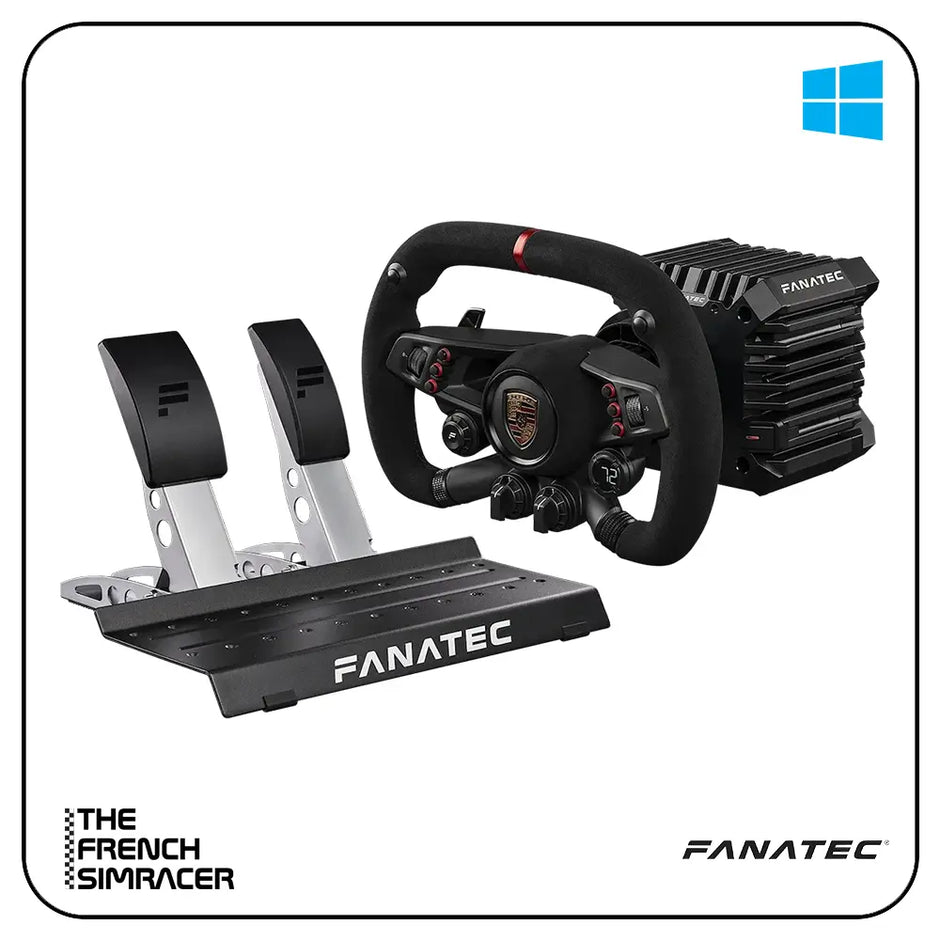Fanatec Direct Drive Wheel Bases | The French Simracer
