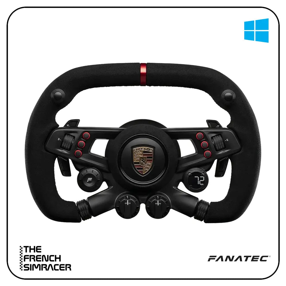 Fanatec CSL DD QR2 Ready2Race Vision GT Bundle (5 Nm) - The French Simracer
