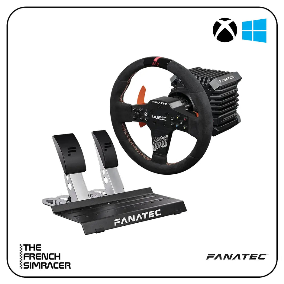 Fanatec Direct Drive Wheel Bases | The French Simracer