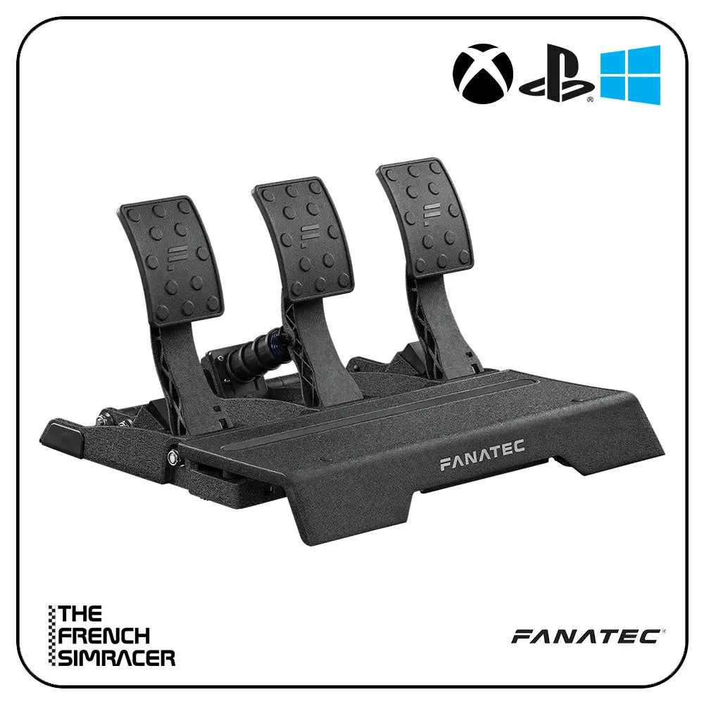 Fanatec CSL Elite Pedals V2 - The French Simracer