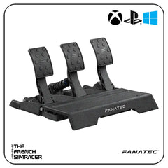 Fanatec CSL Elite Pedals V2 - The French Simracer