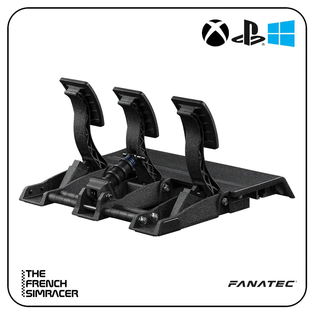 csl elite pedals load cell Fanatec CSL Elite Pedals V2