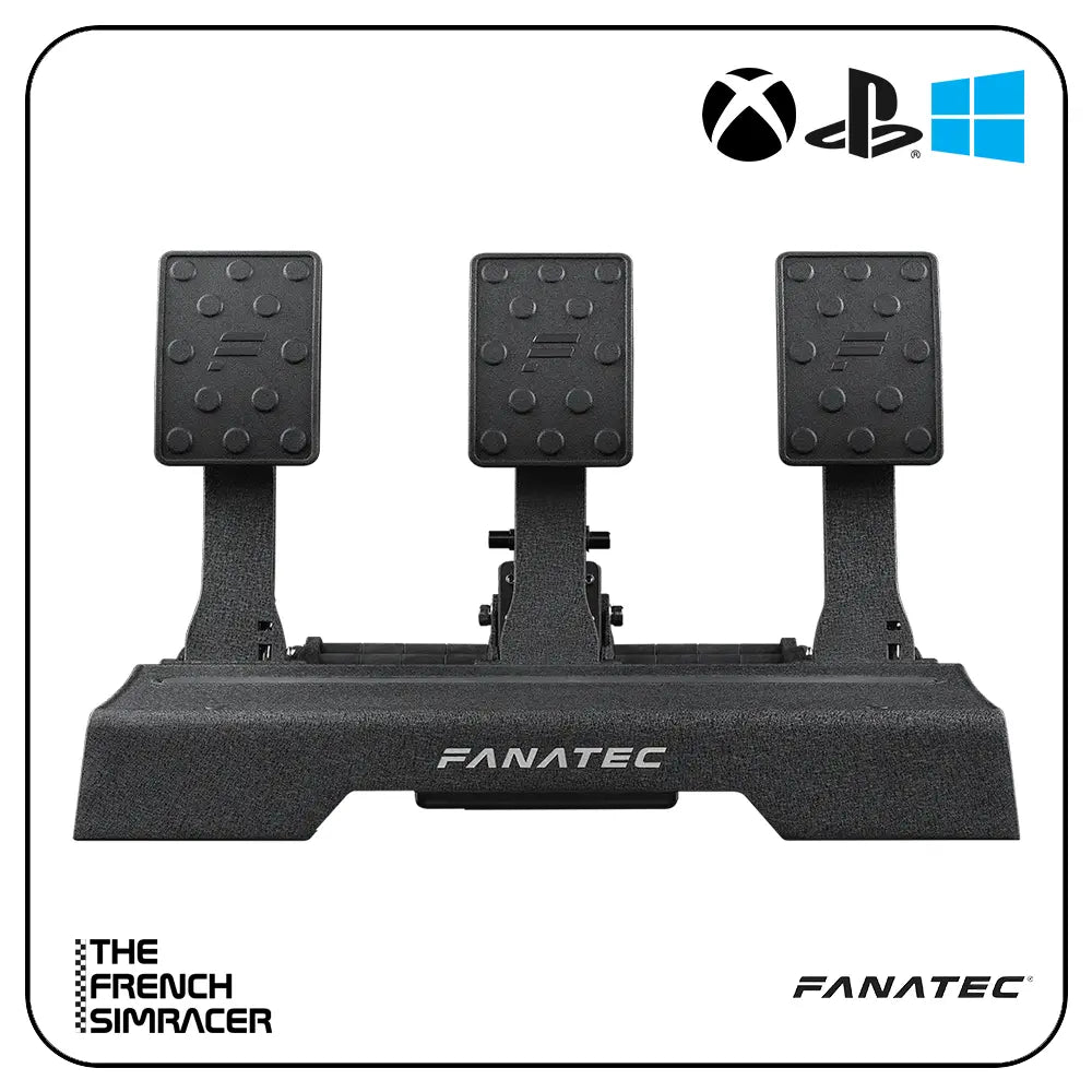 Fanatec CSL Elite Pedals V2 - The French Simracer
