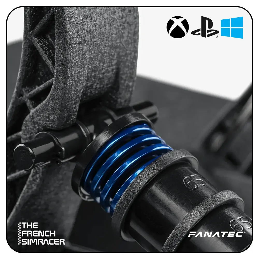 Fanatec CSL Elite Pedals V2 - The French Simracer