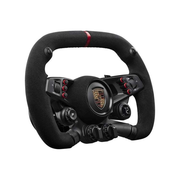 Fanatec CSL Elite Steering Wheel Porsche Vision GT - The French Simracer