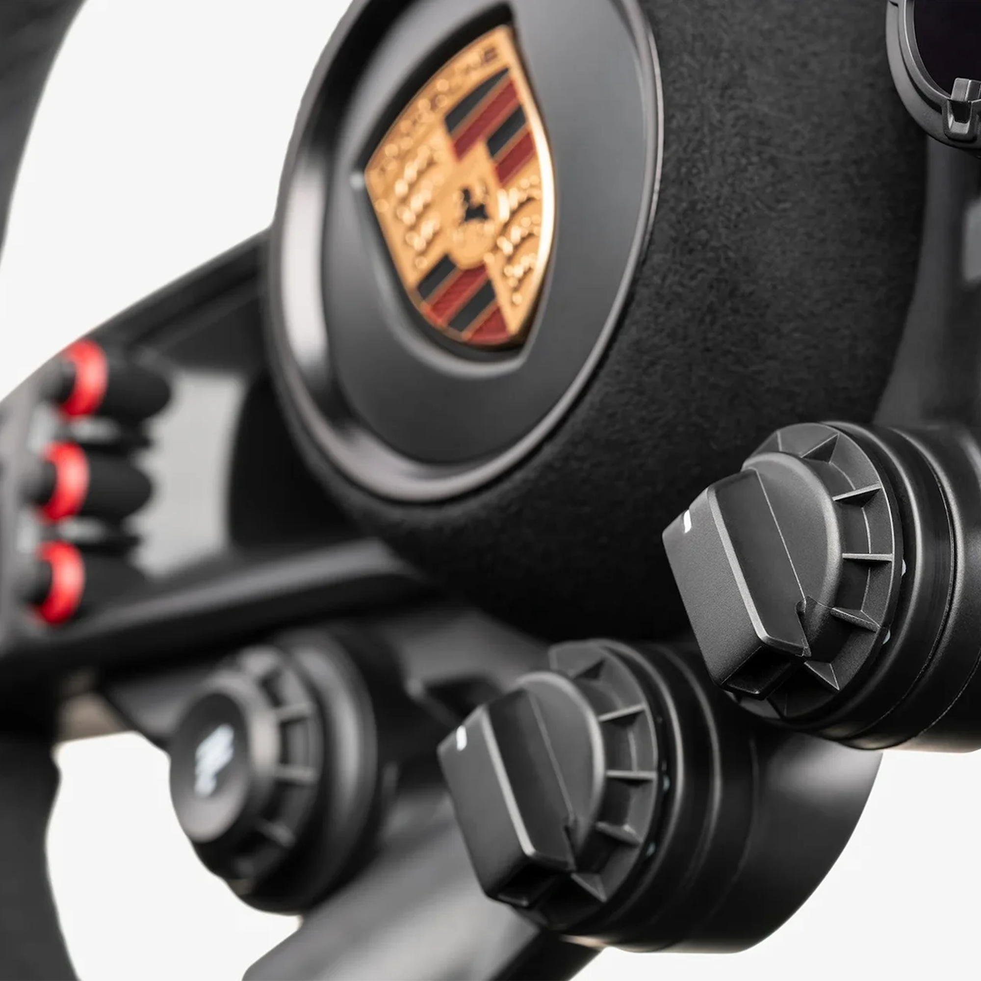 Fanatec CSL Elite Steering Wheel Porsche Vision GT - The French Simracer