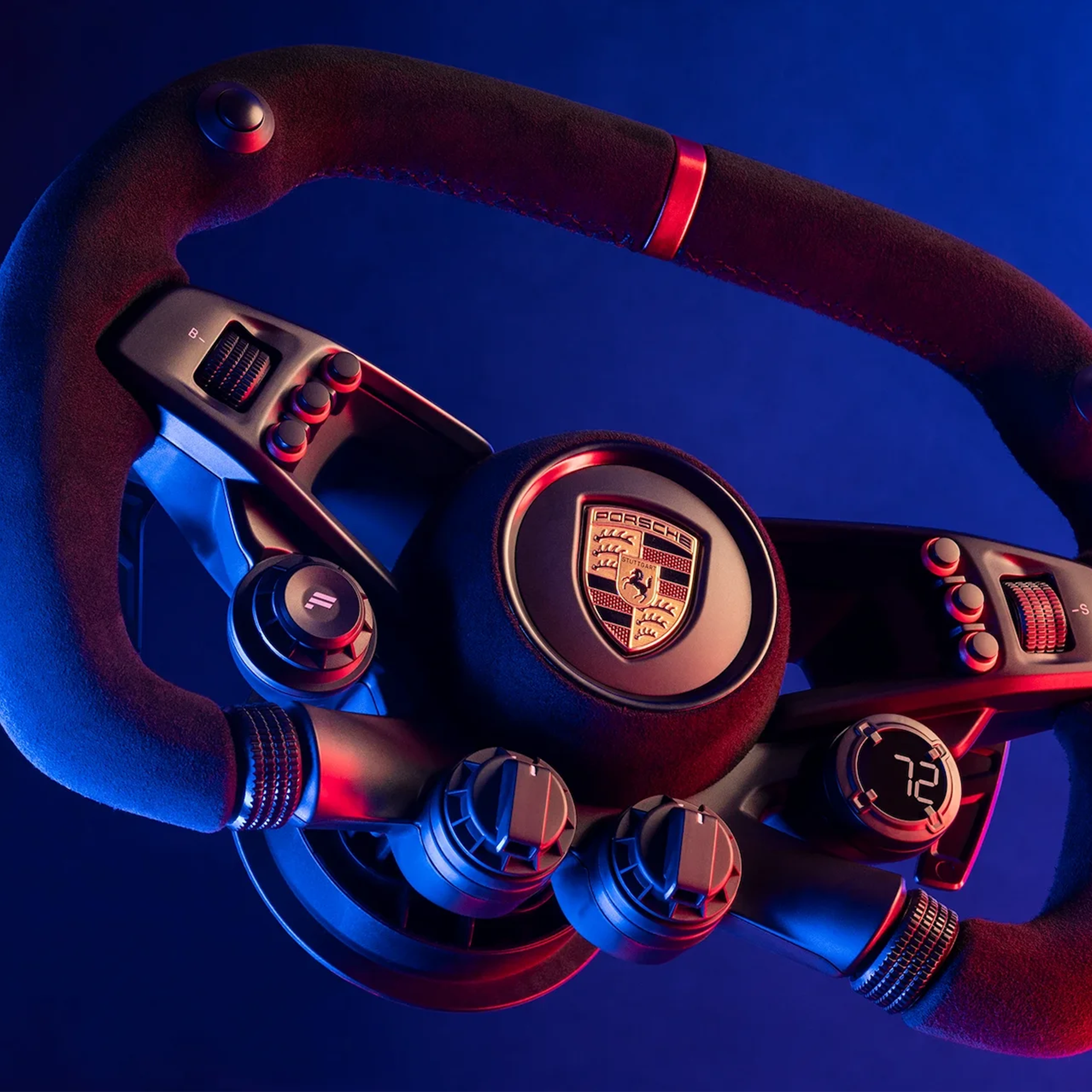 Fanatec CSL Elite Steering Wheel Porsche Vision GT - The French Simracer