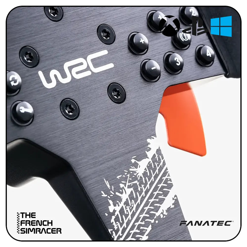 Fanatec CSL Elite Steering Wheel WRC - The French Simracer