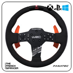 Fanatec CSL Elite Steering Wheel WRC - The French Simracer