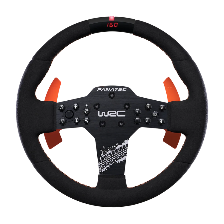 Fanatec CSL Elite Steering Wheel WRC - The French Simracer