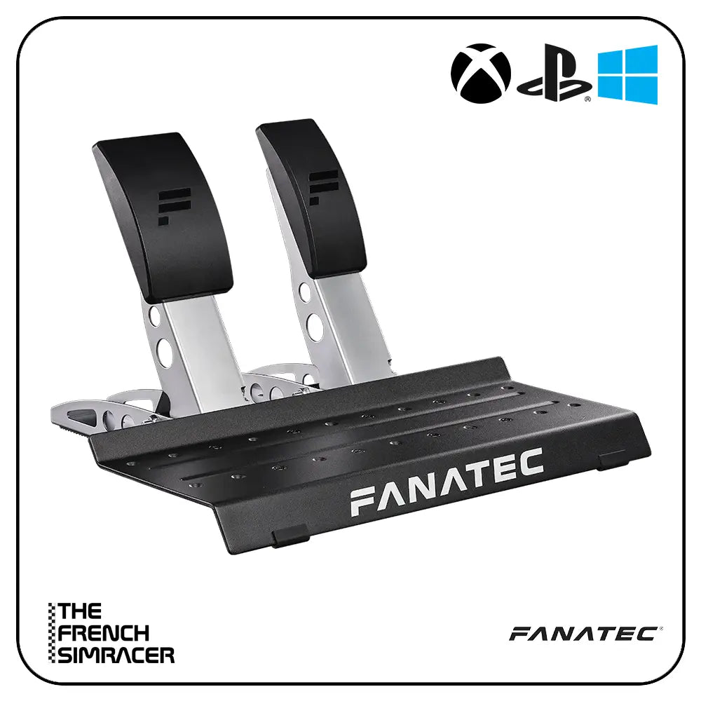 Fanatec CSL Pedals - The French Simracer