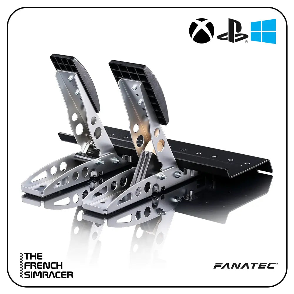 Fanatec CSL Pedals - The French Simracer