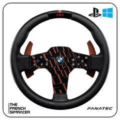 Fanatec CSL Steering Wheel BMW + QR2 Wheel-side - The French Simracer