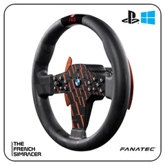 Fanatec CSL Steering Wheel BMW + QR2 Wheel-side - The French Simracer