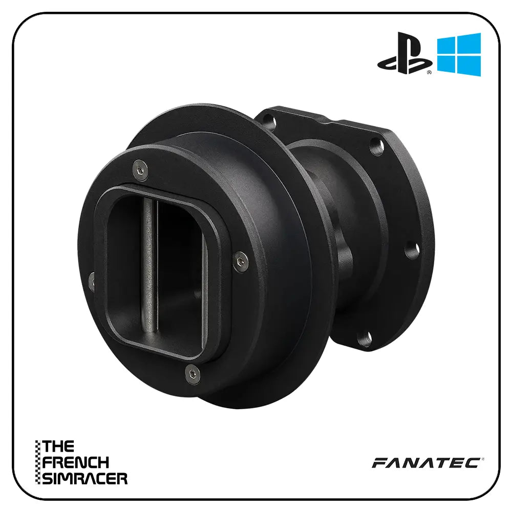 Fanatec CSL Steering Wheel BMW + QR2 Wheel-side - The French Simracer