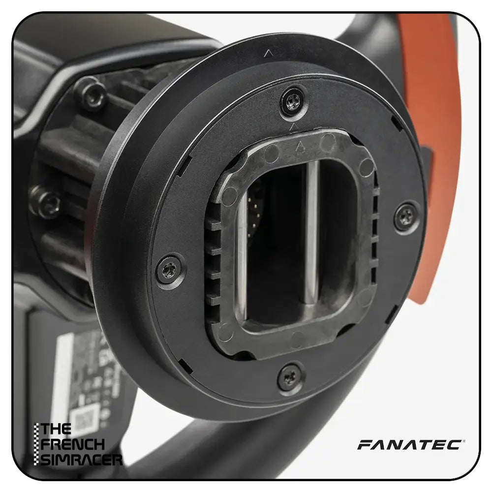 Fanatec CSL Steering Wheel BMW + QR2 Wheel-side - The French Simracer