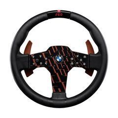 Fanatec CSL Steering Wheel BMW + QR2 Wheel-side - The French Simracer