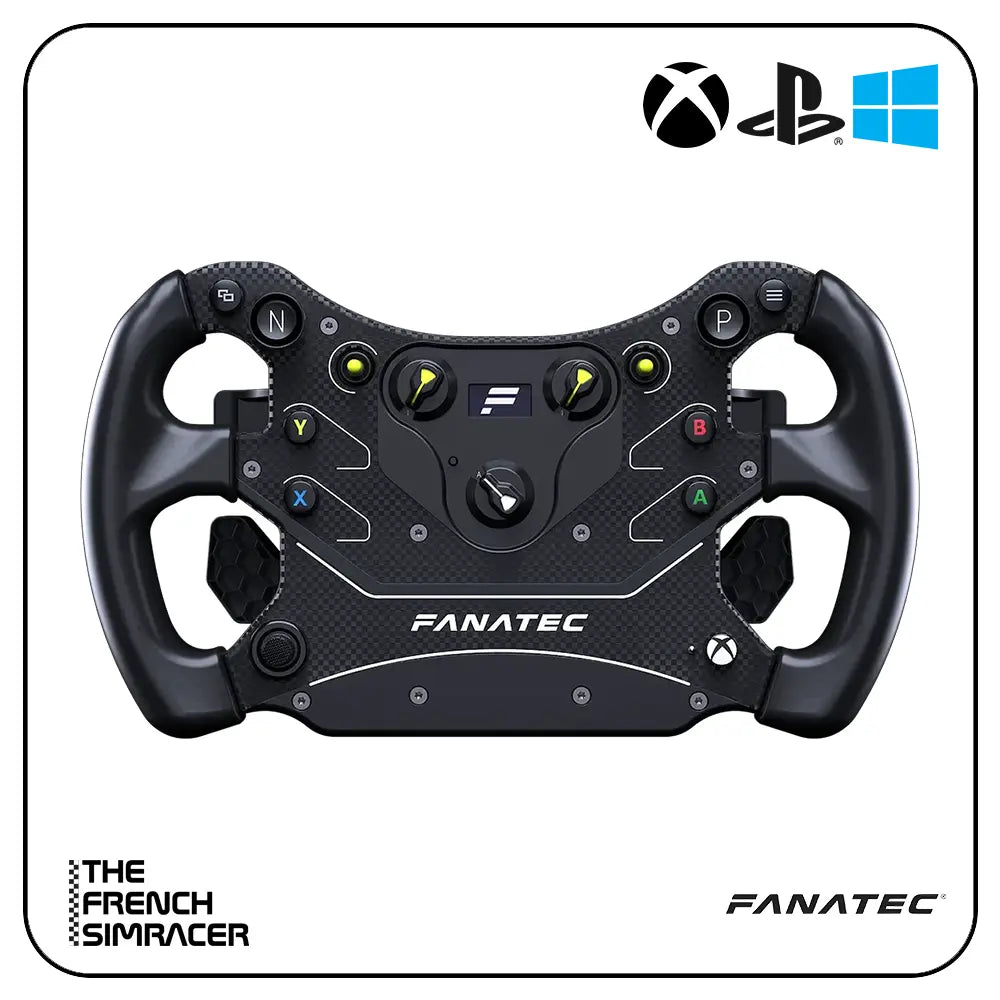 Fanatec CSL Steering Wheel GT3 - The French Simracer