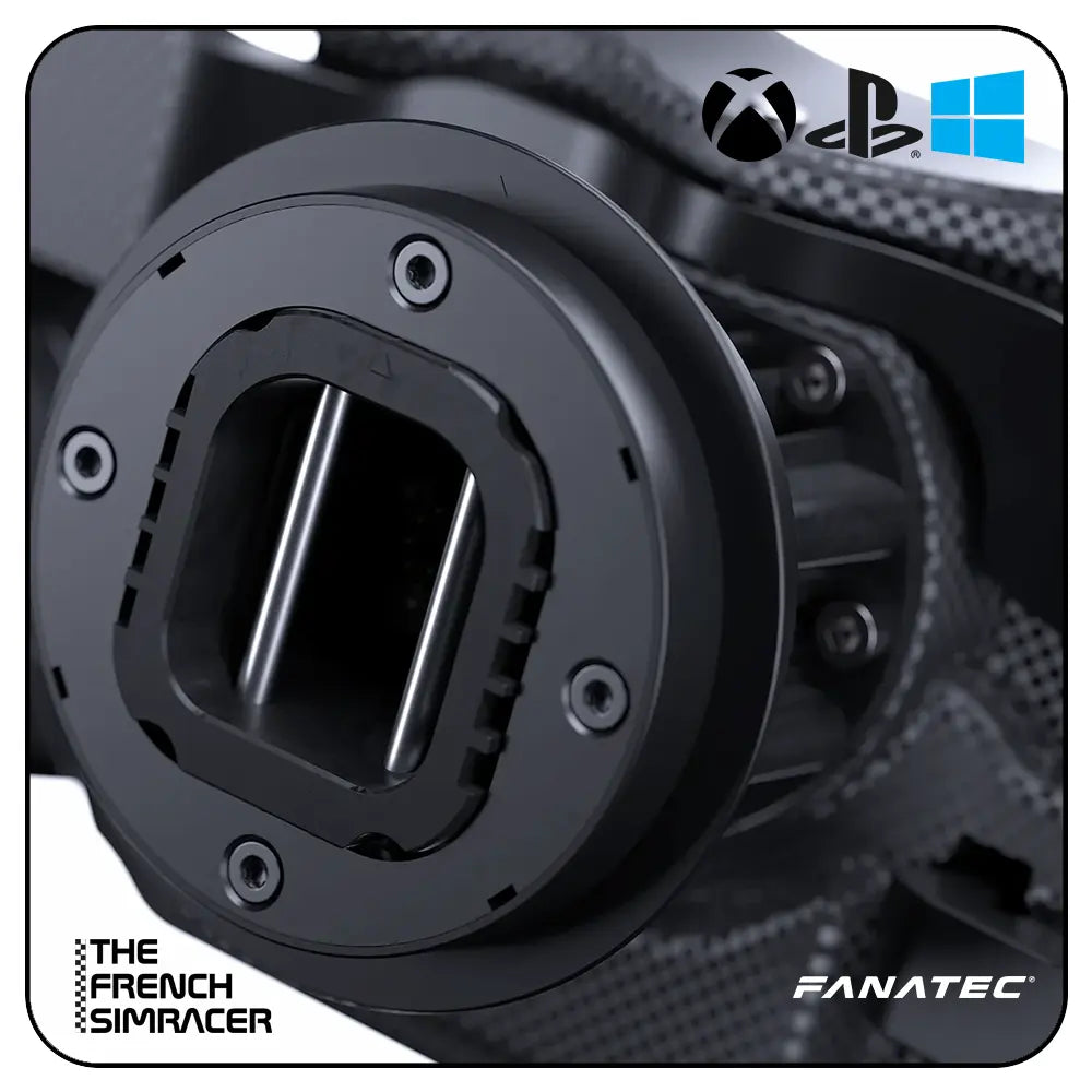 Fanatec CSL Steering Wheel GT3 - The French Simracer